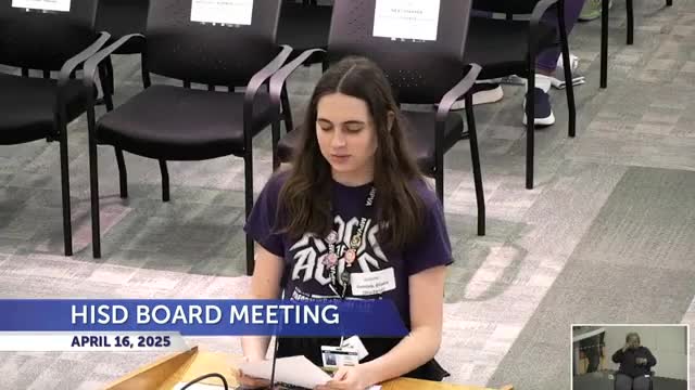 Parents, students and teachers assail HISD over nonrenewals, testing and pay-for-performance