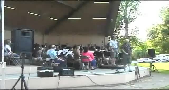 Missoula City Band plays summer concert, dedicates pieces to longtime members