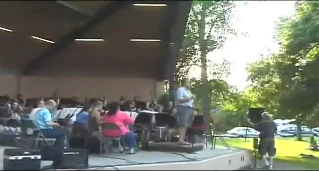 Ben Kirby showcases tuba talent at local concert honoring band legacy