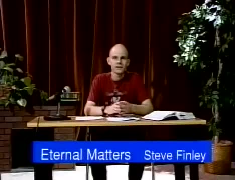 Steve Finley calls abortion 'detestable' on Eternal Matters, urges repentance