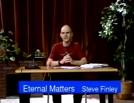 Host Steve Finley urges return to 'real gospel,' warns unbelievers face 'hell'