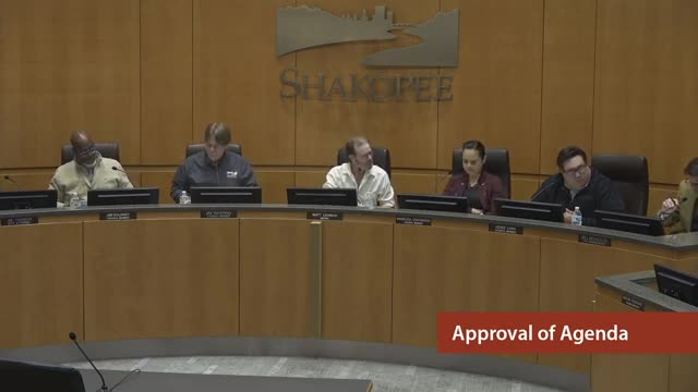 Shakopee City Council approves 2025 projects and updated sewer line resolution