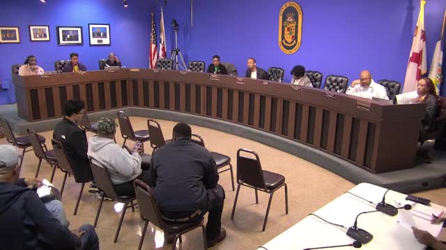 Council pauses enforcement of commercial-vehicle rule, adds residential parking-permit discussion after residents raise concerns