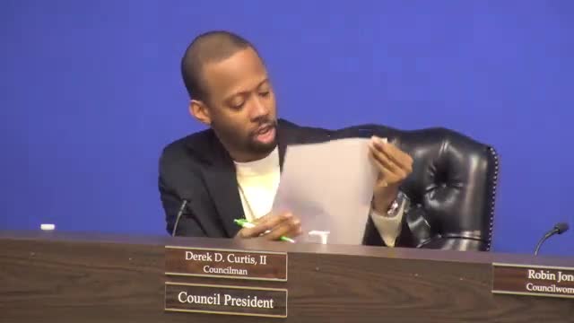 Council advances traffic-safety steps: stop-sign cameras, speed‑bump pilot and Hays Street repairs discussed