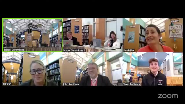 Marblehead High senior class donates new graduation banner and three water bottle refill stations