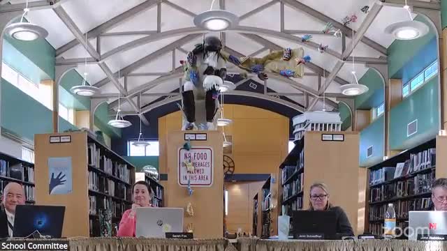 Marblehead school committee continues debate over draft flags-and-banners policy after public comments