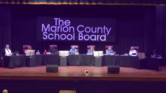 Marion County School Board reviews 2025-2026 start times with community input