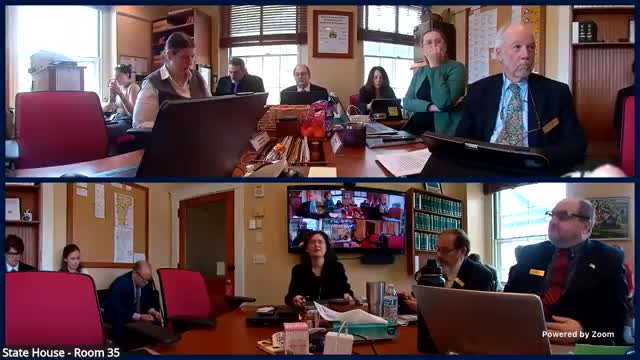 House Commerce Committee reviews S.117 draft; focuses on workerscomp payment penalties, insurer reporting and expedited VOSHA rulemaking