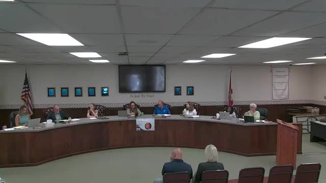 Taylor County School Board highlights student honors, adjusts meeting dates and hears CTE funding update