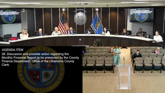 Oklahoma County reports $8.49 million reserve, general fund cash of $48.4 million