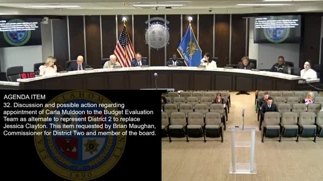 Votes at a glance: Key motions approved by Oklahoma County commissioners on April 6, 2025