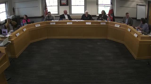 Ben Lomond High School celebrates students of the month at April board meeting