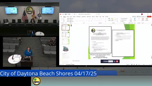 Daytona Beach Shores magistrate orders owner to fix code violations at 2804 South Atlantic Avenue; $200/day fine after Sept. 17
