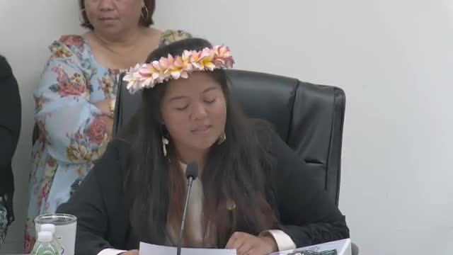 CNMI Youth Congress inaugurates new senators committed to community service and leadership