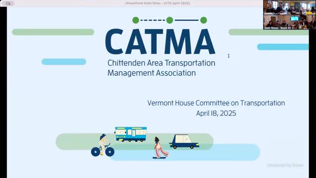 CATMA tells House Transportation panel it needs statutory TDM definition, steady funding and micromobility support