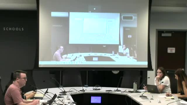 FCPS facilities update: construction timelines, Centerville zoning hold and renovation "queues" briefing