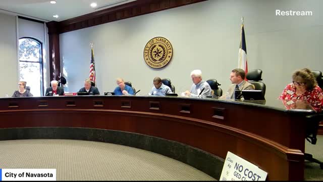 Residents ask Navasota City Council for speed bumps on Heritage Meadows streets