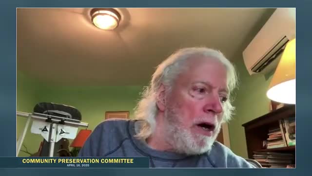 Northampton Community Preservation Committee moves spring 2025 funding recommendations into shopping cart; votes set to finalize April 30