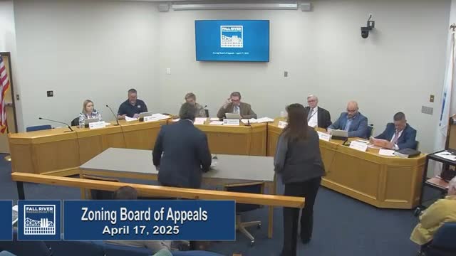 Fall River ZBA tables proposal for seasonal ‘Tiki Bar’ at O'Connell boatyard amid parking and privacy concerns