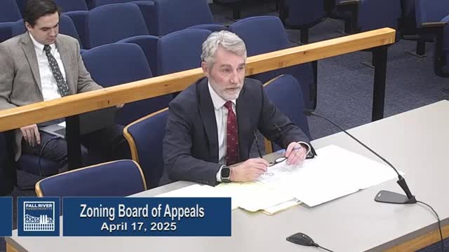 ZBA grants variances for Dilapidated-garage infill on Buffington Street