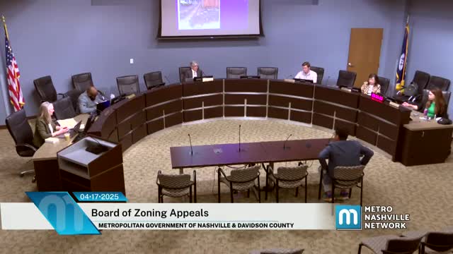 Board denies variance for garage built without permit on South New Hope Road