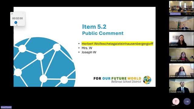 Public commenters raise concerns about district legal counsel and public-records handling