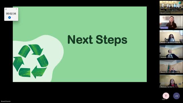 Bellevue School District promotes student-led sustainability initiatives and mentorship programs