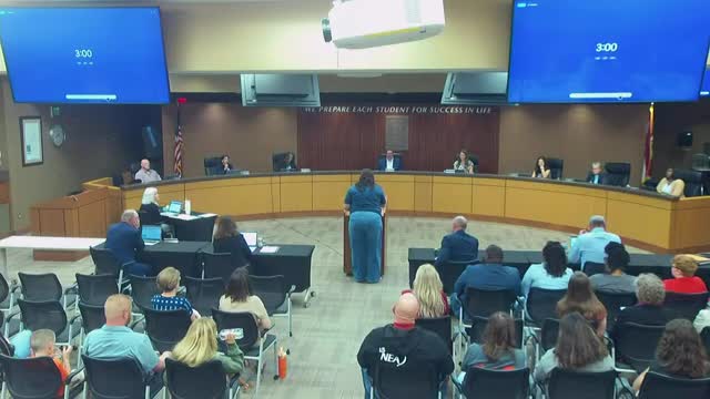 Parents and community members press Lee's Summit R‑VII board for transparency and condemn anti‑trans rally attendance