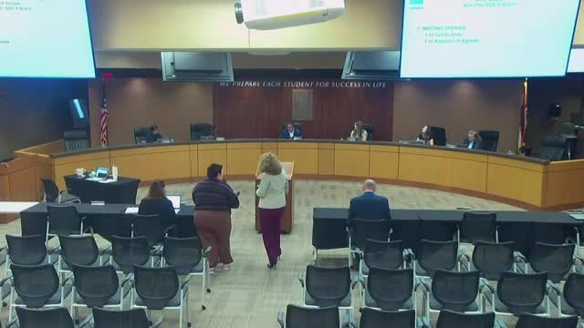 School Board reviews MSBA advocacy positions during brief work session