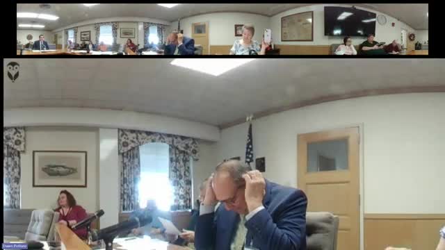 Lebanon County commissioners grant $5,540 rollback‑tax abatement to school property in 2–1 vote