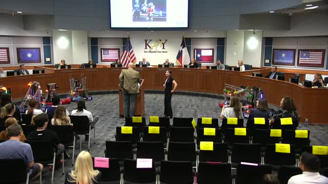 Katy ISD celebrates Emily Beltran's state wrestling championship and team achievements