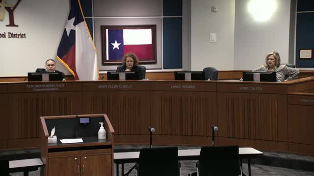 Nakia Coy seeks approval for $12M instructional materials certification for 2025-2026 school year