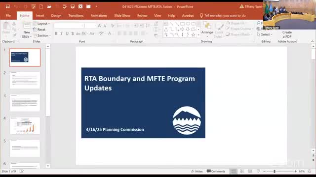 Planning commission expands residential target areas, removes 12-year MFTE extension authorization