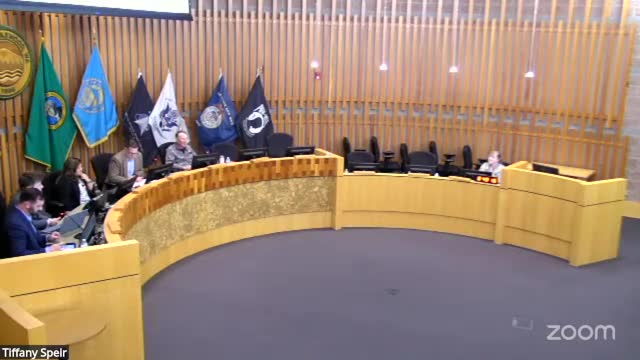 Planning commission approves 2025 comp plan amendments, rezones a park parcel and sets 400-sq-ft ADU minimum