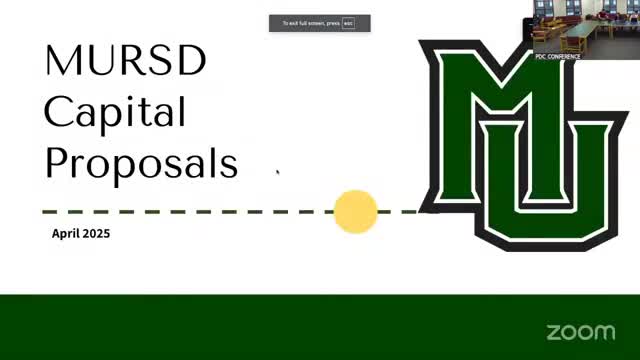Mendon-Upton schools propose $30 million in roof, facilities and fields projects; MSBA roof reimbursement contingent on four local votes