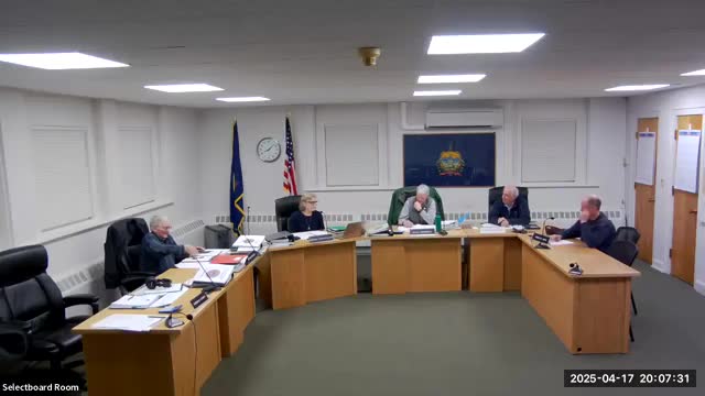 Select Board discusses safety concerns over proposed boat launch project