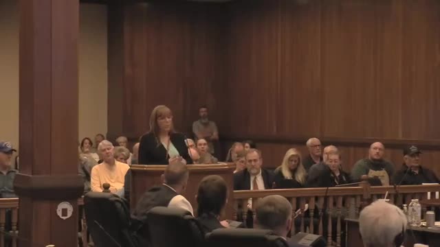 Commissioner Ward questions county communication on property assessment changes