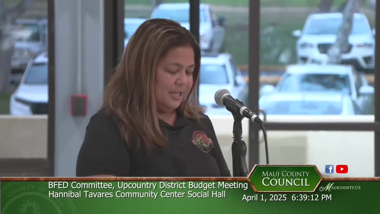 County Council urged to support STEM education and Makawao Head Start funding