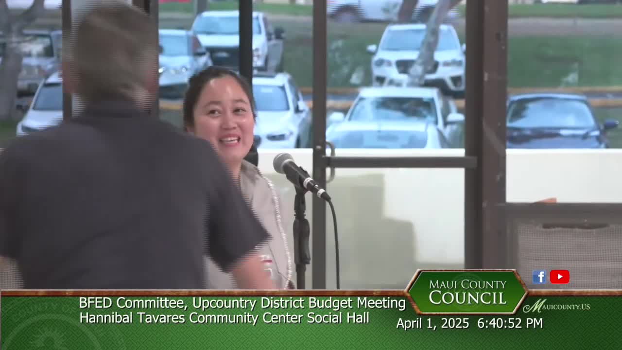 Parents and head start staff ask council to protect Head Start hours and funding; food access advocates urge broader food‑systems support