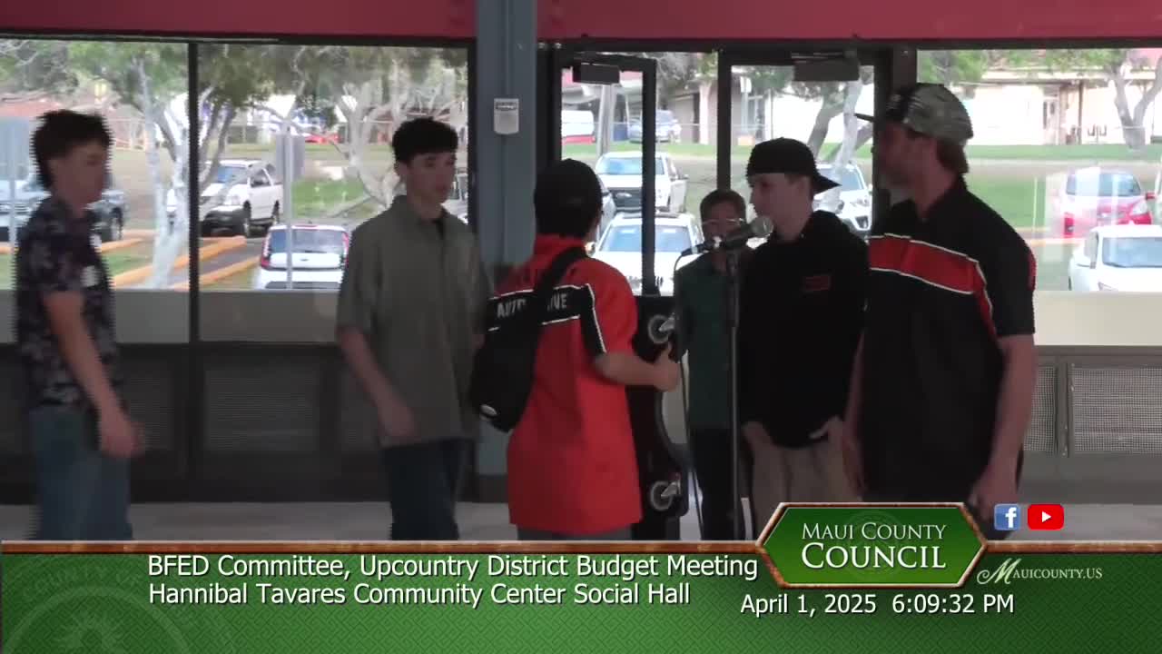 Students, teachers and former interns urge continued funding for MEDB STEM Works