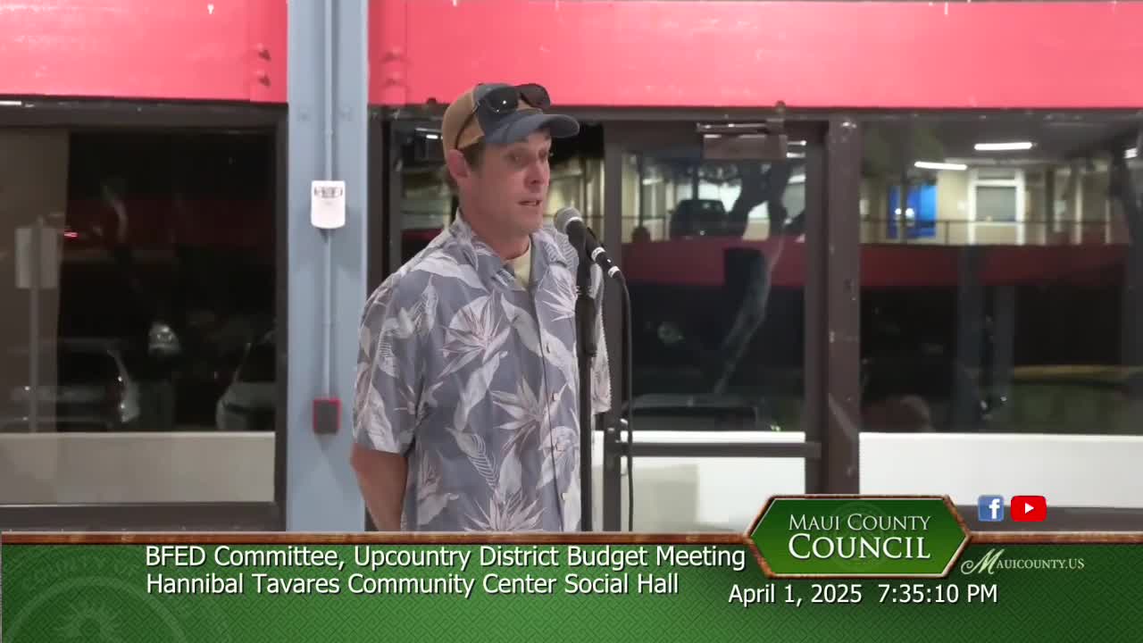 Rachel Hauoli proposes Sister City partnership between Maui and Siena, Italy