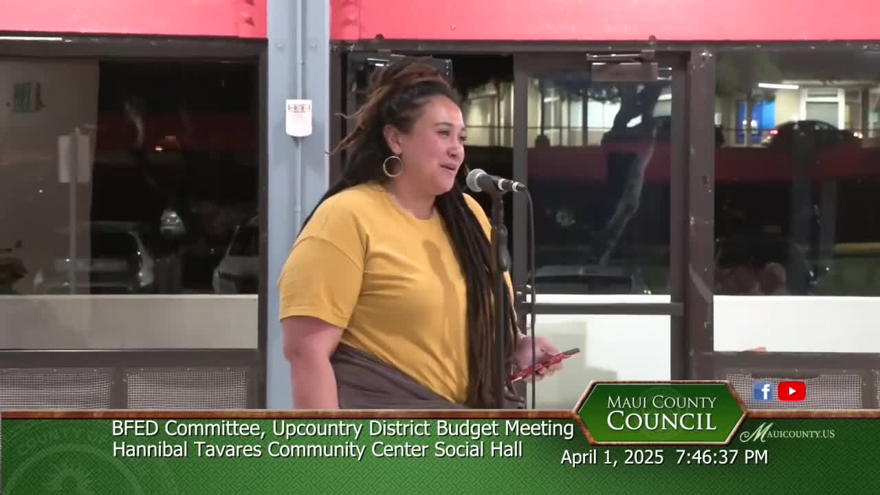 Maui floriculture leader advocates for local flower farming support and funding