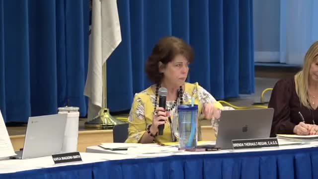 School committee accepts donated LED scoring table, approves advertising with restrictions