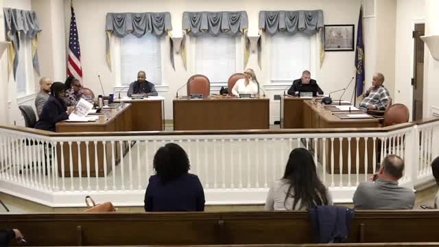 Council discusses veterans banners, recreation events and community garden cleanup