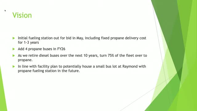 District plans to transition 75% bus fleet to propane for cost efficiency