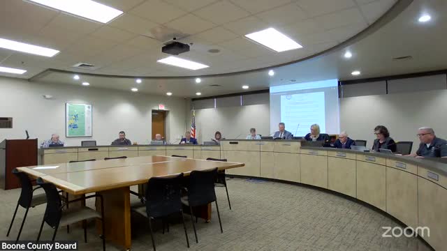 Boone County board approves resolutions, contracts and agreements; several items unanimously passed