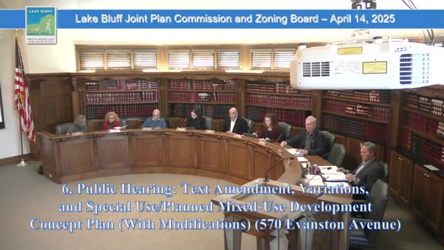 PCZBA backs Planned Mixed-Use Development at 570 Evanston Avenue with tree-replacement and fence conditions