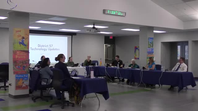 District 57 technology review: ParentSquare rollout, PowerSchool breach response and plans for expanded payment features