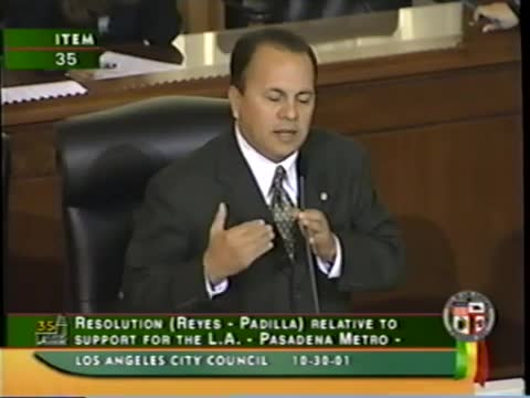Mel Wilson requests collaboration on public safety program in Los Angeles Council meeting