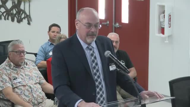 Council member Patrick discusses strategies for building consensus in diverse community